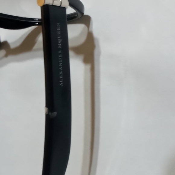 Alexander mcqueen black glasses - Picture 4 of 6